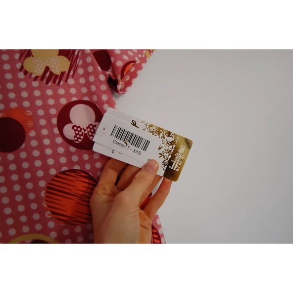 Lularoe Disney Minnie Mouse Polka Dot Classic T - Picture 4 of 6